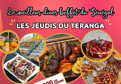 Les jeudis du Teranga : Dîner buffet